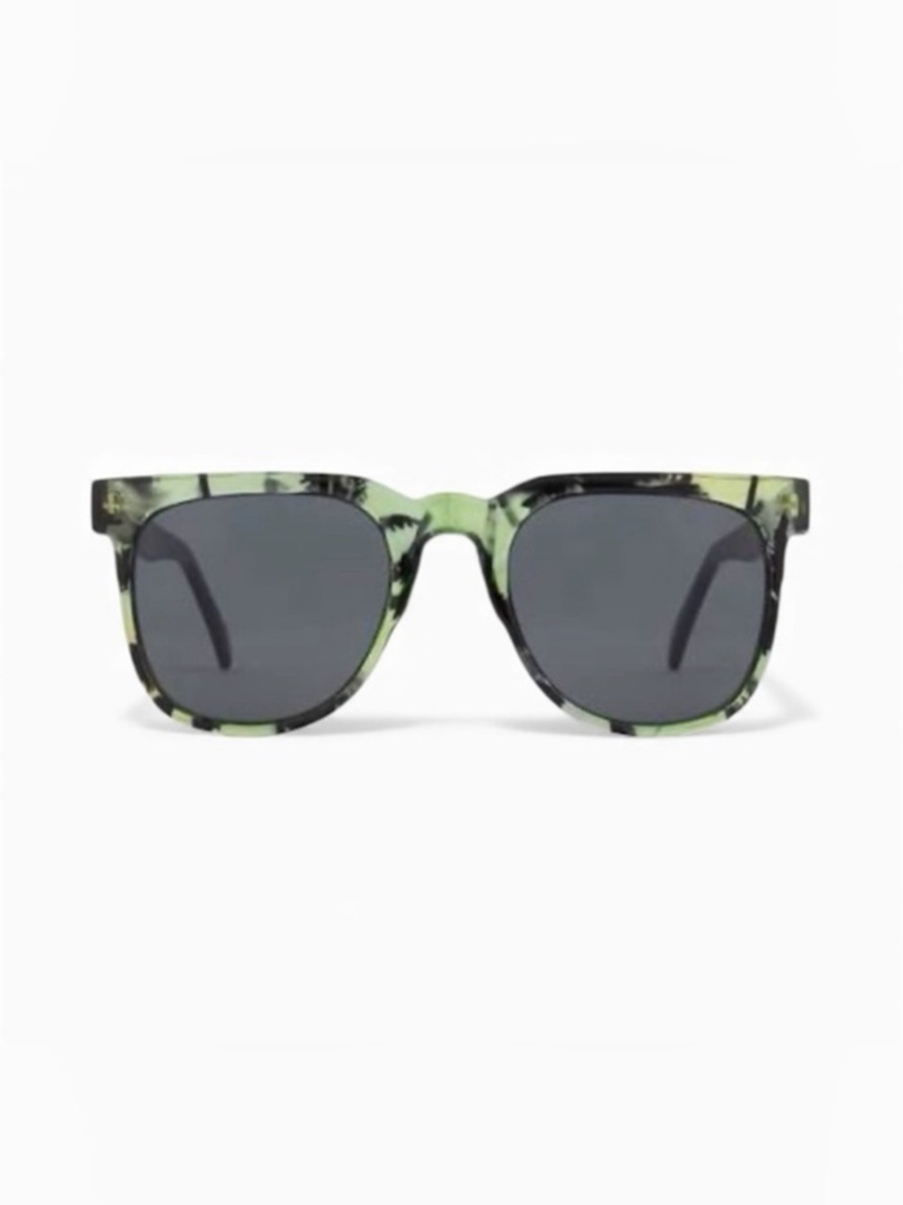 Komono New Riviera Palms Sunglasses green black UV400